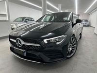 Usata Mercedes CLA220 Premium 190 CV (139 kW) 2021 Nero Berlina