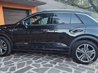 Usata VW T-Roc 150 CV (110 kW) 2021 Nero SUV