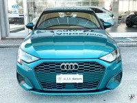 Usata Audi A3 Advanced 150 CV (110 kW) 2023 Blu atollo metalizzato Berlina