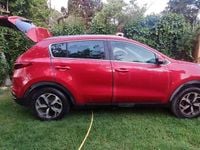 Usata Kia Sportage 126 CV (92 kW) 2020 Rosso SUV