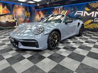 Usata Porsche 911 Turbo S Cabriolet 650 CV (478 kW) 2023 Gray Cabrio
