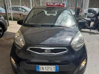 Usata Kia Picanto Style 69 CV (50 kW) 2012 Nero Utilitaria
