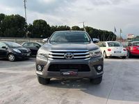 Usata Toyota HiLux Lounge 150 CV (110 kW) 2016 Grigio Pick-up