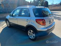 Usata Fiat Sedici Emotion 120 CV (88 kW) 2008 Grigio SUV