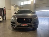 Usata Jaguar F-Pace First Edition 300 CV (220 kW) 2017 Grigio scuro SUV