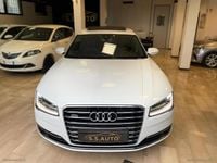 Usata Audi A8L Comfort 385 CV (283 kW) 2016 Bianco Berlina