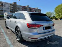 Usata Audi A4 150 CV (110 kW) 2018 Grigio Station wagon
