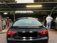 Usata Audi A5 2009 Nero Coupé