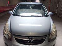 Usata Opel Corsa Sport 80 CV (58 kW) 2008 Grigio Utilitaria