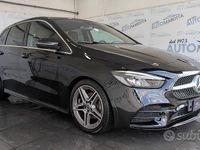 Usata Mercedes B180 Premium 116 CV (85 kW) 2020 Nero Utilitaria