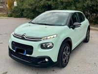 Usata Citroën C3 PureTech 82 CV (60 kW) 2017 Verde Berlina