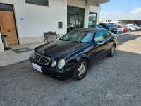 Usata Mercedes CLK200 Avantgarde 163 CV (119 kW) 2001 Blu Coupé