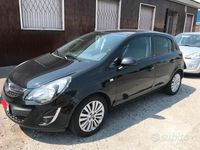 Usata Opel Corsa Edition 86 CV (63 kW) 2013 Nero Utilitaria