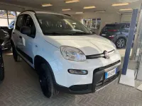 Usata Fiat Panda 4x4 Wild 84 CV (61 kW) 2019 Bianco Utilitaria