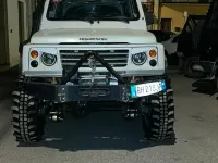 Usata Suzuki Samurai 63 CV (46 kW) 2000 Bianco SUV