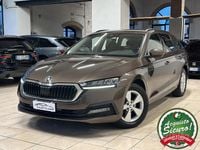 Usata Skoda Octavia Ambition 150 CV (110 kW) 2021 Marrone Station wagon