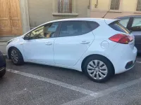 Usata Kia Ceed Active 98 CV (72 kW) 2014 Bianco Utilitaria