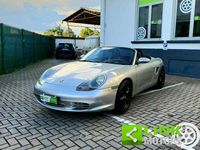 Second-hand Porsche Boxster 260 CP (191 kW) 2005 Argintiu Cabrio