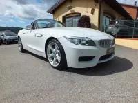 Usata BMW Z4 306 CV (225 kW) 2014 Bianco Cabrio