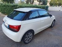 Usata Audi A1 Attraction 90 CV (66 kW) 2013 Bianco Utilitaria