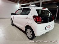 Usata Peugeot 108 Active 72 CV (52 kW) 2021 Bianco pastello Utilitaria