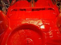 Usata VW Golf II 1985 Rosso Utilitaria