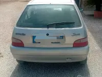Usata Citroën Saxo 57 CV (41 kW) 1999 Grigio Utilitaria