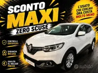 Usata Renault Kadjar 131 CV (96 kW) 2017 Bianco SUV