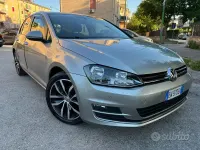 Usata VW Golf VII Highline 105 CV (77 kW) 2014 Grigio Berlina