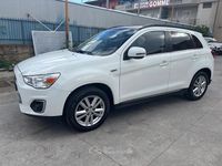 Begagnad Mitsubishi ASX 116 HK (85 kW) 2013 Vit SUV