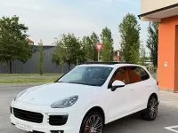 Usata Porsche Cayenne Platinum Edition 250 CV (183 kW) 2017 Bianco SUV
