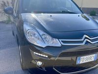 Usata Citroën C3 Exclusive 82 CV (60 kW) 2016 Nero Berlina