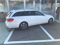 Usata Mercedes E220 170 CV (125 kW) 2013 Bianco Station wagon