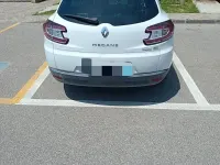 Usata Renault Mégane GrandTour 110 CV (80 kW) 2009 Bianco Station wagon