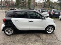 Usata Smart ForFour Passion 70 CV (51 kW) 2018 Bianco Utilitaria