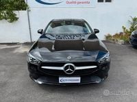 Usata Mercedes CLA180 Business 115 CV (84 kW) 2022 Nero Berlina