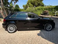 Usata Audi A3 Ambition 90 CV (66 kW) 2014 Nero Berlina