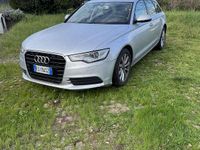 Usata Audi A6 Business 177 CV (130 kW) 2013 Argento Station wagon