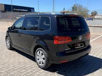 Usata VW Touran 105 CV (77 kW) 2016 Nero Monovolume