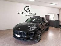 Usata Porsche Macan 250 CV (183 kW) 2017 Nero SUV