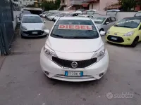 Usata Nissan Note 90 CV (66 kW) 2017 Bianco Utilitaria