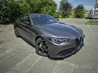 Usata Alfa Romeo Giulia 160 CV (117 kW) 2025 Grigio Berlina
