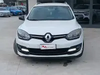 Usata Renault Mégane GrandTour 110 CV (80 kW) 2015 Bianco Station wagon