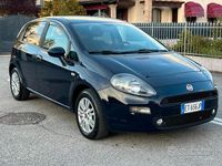 Usata Fiat Punto 75 CV (55 kW) 2015 Blu Utilitaria