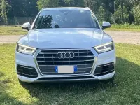 Usata Audi Q5 Advanced Plus 150 CV (110 kW) 2018 Bianco SUV