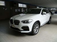 Usata BMW X4 xLine 184 CV (135 kW) 2019 Bianco SUV