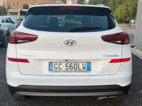 Usata Hyundai Tucson 115 CV (84 kW) 2021 Bianco SUV