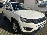 Usata Jeep Compass Limited 140 CV (102 kW) 2019 Bianco SUV