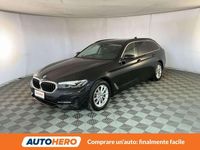 Usata BMW 520 190 CV (139 kW) 2022 Nero Station wagon