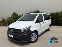 Begagnad Mercedes Vito 163 HK (119 kW) 2017 Vit Van